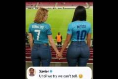 國外博主：爭論已結(jié)束！梅西>C羅