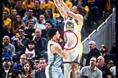 追夢(mèng)談庫(kù)里今日各種不講理三分：這就是他為什么是GOAT！