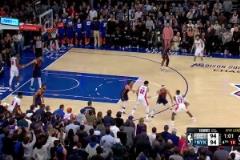 關(guān)鍵時刻還看黑總！施羅德末節(jié)最后時刻飚進奪命三分，真大心臟！