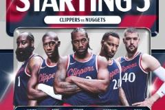 和G1一樣！快船G2首發(fā)出爐：哈登鄧恩鮑威爾萊昂納德祖巴茨