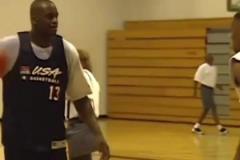 這樣的奧尼爾怎么防？靈活的胖子壓迫感太強(qiáng)了