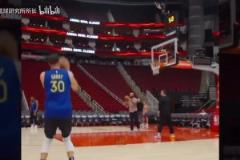 捍衛(wèi)主場還是再下一城？火箭勇士備戰(zhàn)G2，主將狀態(tài)出色！