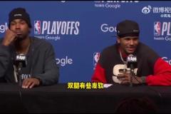 季后賽菜鳥必經(jīng)之路！杰倫-格林：G1沒狀態(tài)，我緊張得雙腿發(fā)軟