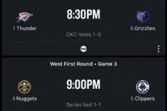 匪夷所思？！TNT全美直播不轉(zhuǎn)播快船掘金G3，反而選擇播了雷霆灰熊的G3