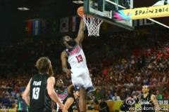 火箭登無解！詹姆斯-哈登2014年世界杯決賽23分集錦