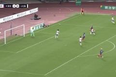 這個(gè)實(shí)力足夠歸化嘛華裔球員高宇洋打進(jìn)精彩弧線球??！