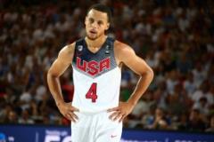 青澀的小學(xué)生！斯蒂芬-庫(kù)里2014年世界杯的精彩集錦！