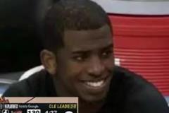 騎士大勝熱火！保羅內(nèi)心活動：嘻嘻…不嘻嘻…又嘻嘻…不嘻嘻