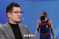 楊毅此前談哈登：當(dāng)他被寄予厚望時(shí)卻表現(xiàn)失常，被看低時(shí)又很堅(jiān)韌