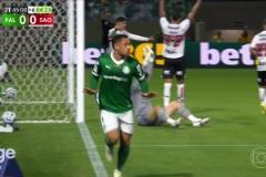 連續(xù)3場比賽進球！羅克巴甲補時破門絕殺！帕爾梅拉斯領跑積分榜