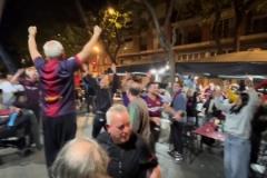 董路社媒：巴薩提前兩輪奪得西甲冠軍 巴塞羅那街頭熱鬧非凡