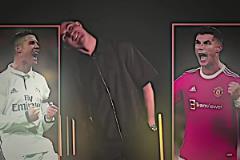 二選一環(huán)節(jié)！C羅選擇了喬治娜，但看到梅西時卻彎腰鞠躬了