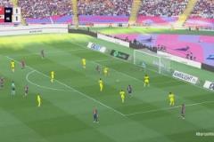 巴薩2-1反超比分！黃潛解圍不遠，費爾明斷球停球凌空斬破門！