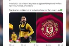 來(lái)了！羅馬諾獨(dú)家：曼聯(lián)接近簽下庫(kù)尼亞，支付6250萬(wàn)鎊解約金