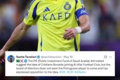 記者：PIF確實(shí)想讓C羅加盟新月，但遭新月管理層明確反對(duì)