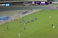 國(guó)安2-0領(lǐng)先石家莊！王子銘兜射破門(mén)再下一城