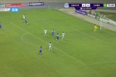 王子銘門(mén)前包抄破門(mén)梅開(kāi)二度，北京國(guó)安5-0領(lǐng)先石家莊功夫