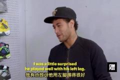 當(dāng)年內(nèi)馬爾和比伯一起玩的片段！內(nèi)馬爾：小老弟練練沒(méi)準(zhǔn)能踢職業(yè)