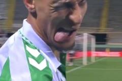 透露著堅(jiān)定，也透露著一絲兇狠，春風(fēng)得意馬蹄疾，圓月彎刀安東尼