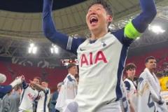率隊(duì)奪歐聯(lián)杯冠軍！孫興慜振臂怒吼慶祝！