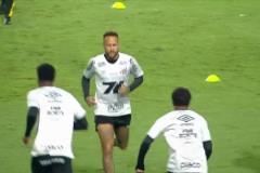 賽前參加熱身！內(nèi)馬爾復出有望替補登場！