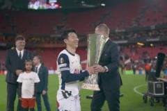 孫興慜奪冠沒獎牌！歐足聯(lián)致歉:領(lǐng)獎球員太多獎牌不夠，已補(bǔ)發(fā)！