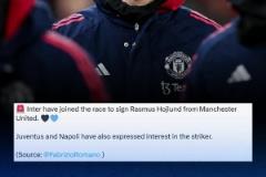 在意甲仍是香餑餑?，羅馬諾：國(guó)米、尤文、那不勒斯均有意霍伊倫